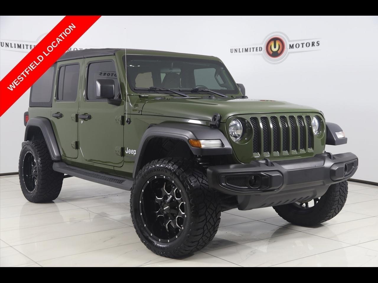 2020 Jeep Wrangler Unlimited