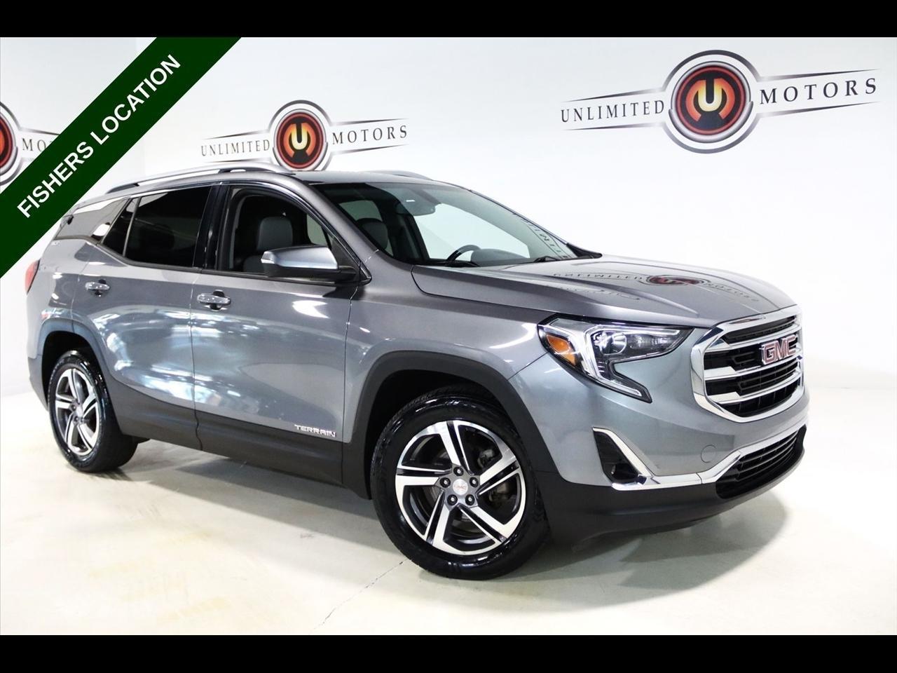 2018 GMC Terrain