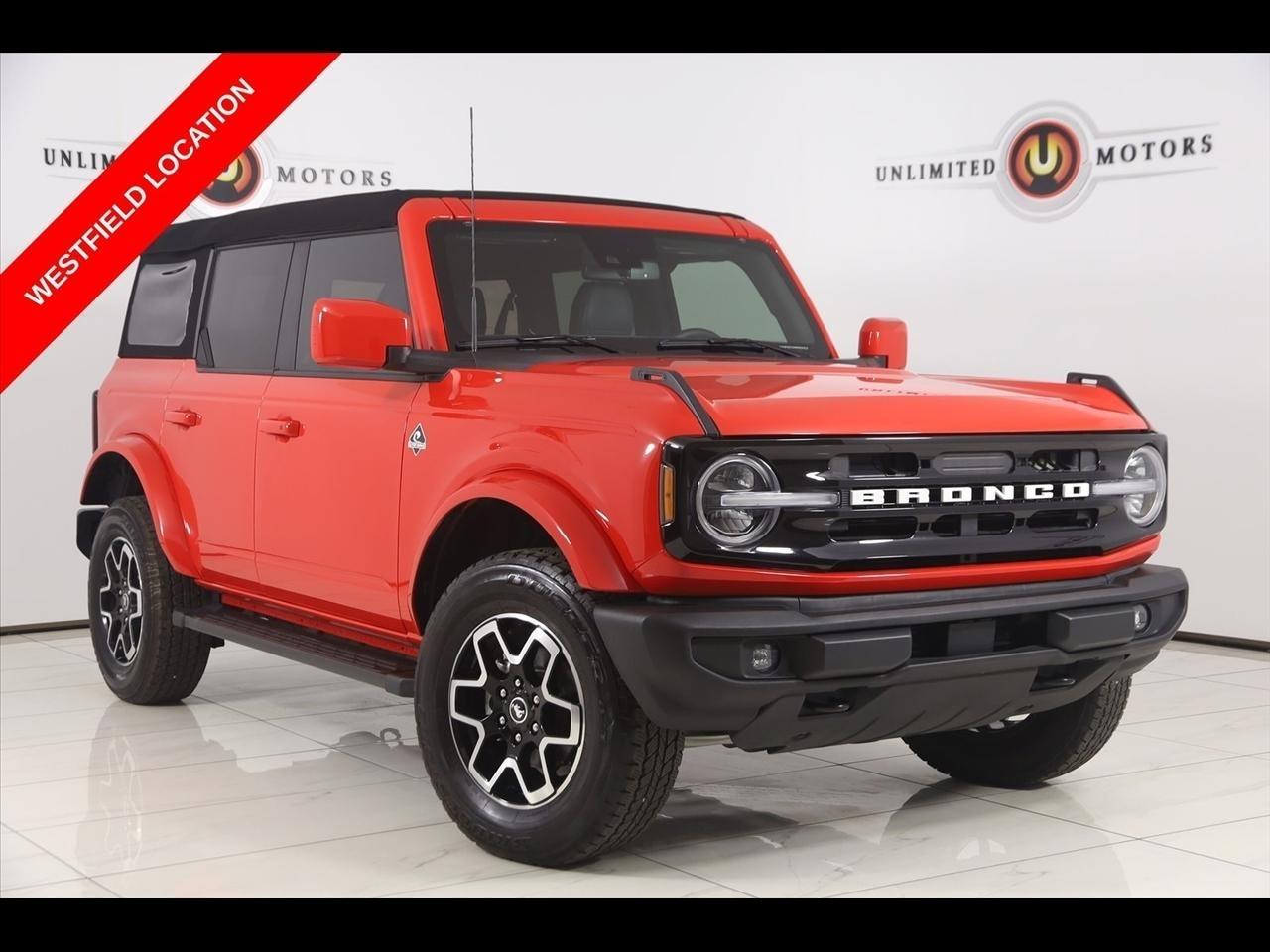 2024 Ford Bronco 4-Door