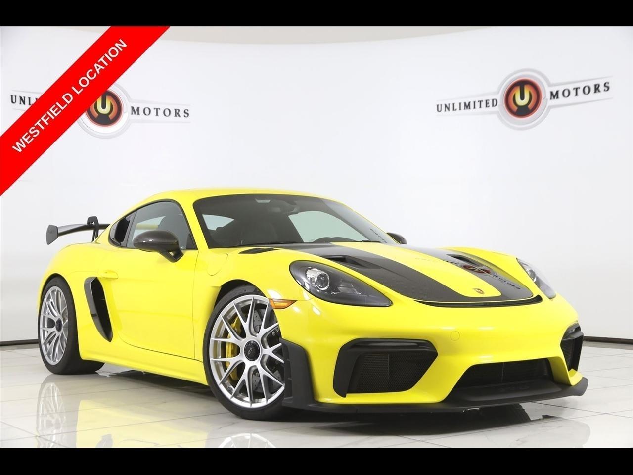 2025 Porsche 718 Cayman GT4 RS Coupe