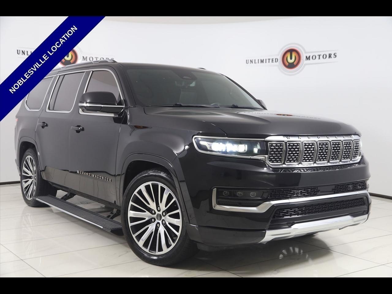 2022 Jeep Grand Wagoneer