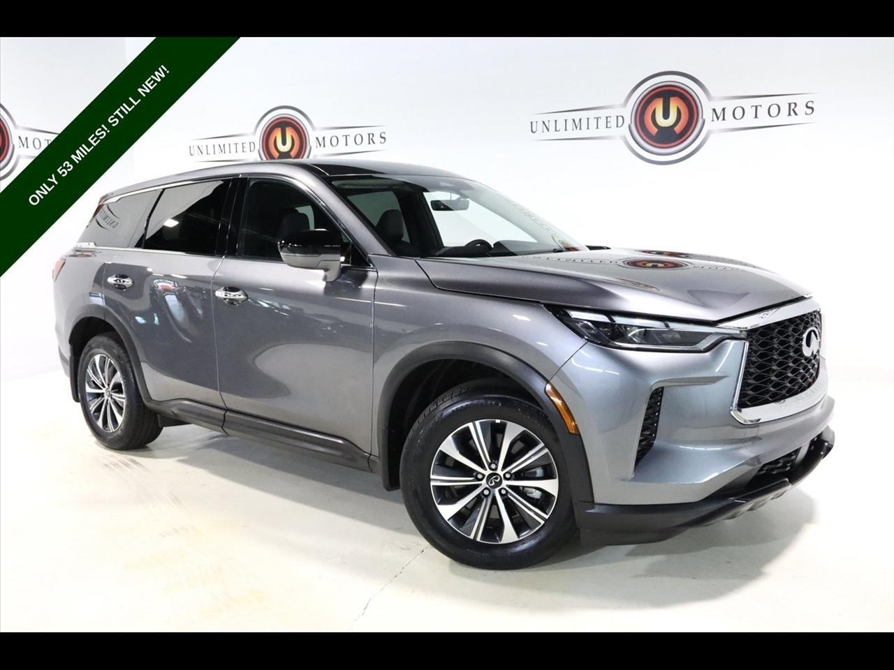 2025 INFINITI QX60 PURE