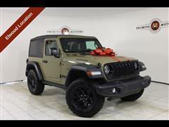 2025 Jeep Wrangler 