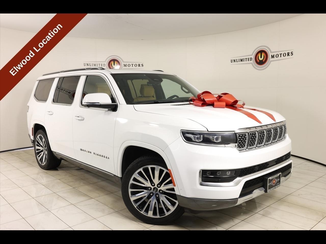 2022 Jeep Grand Wagoneer