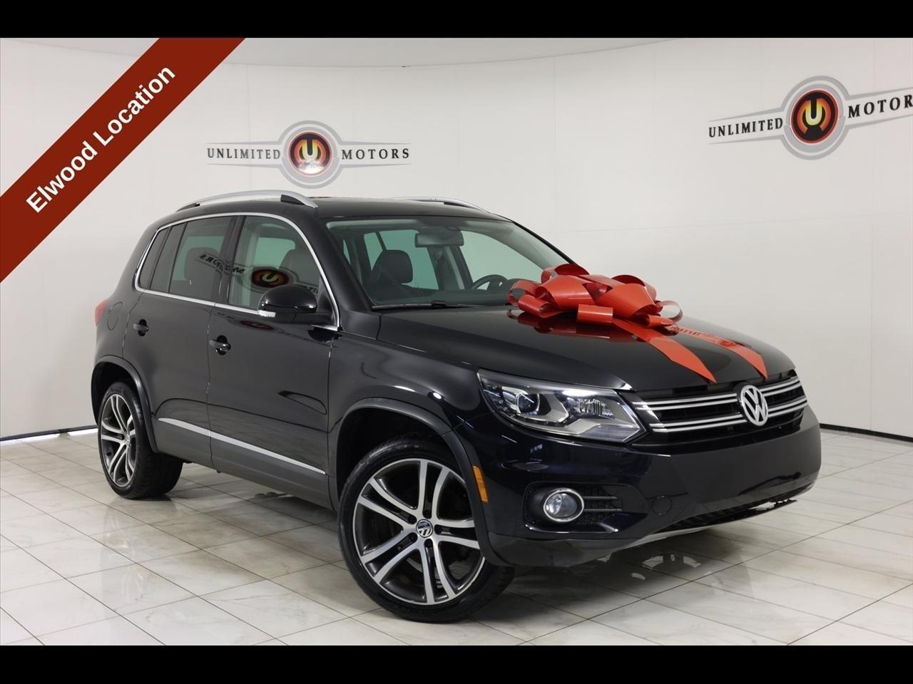 2017 Volkswagen Tiguan