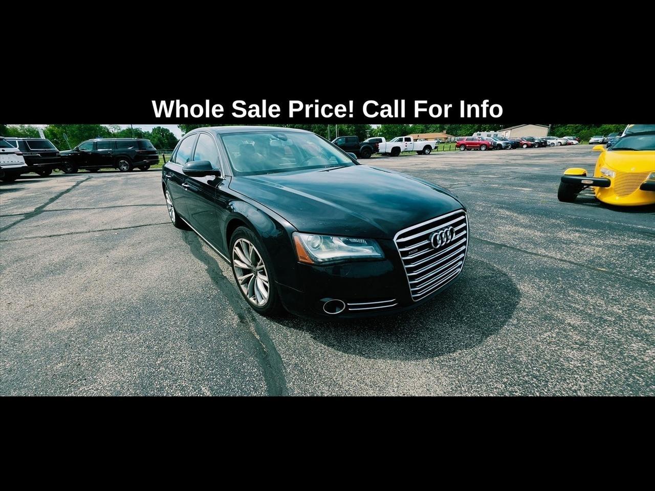 2011 Audi A8 4dr Sdn