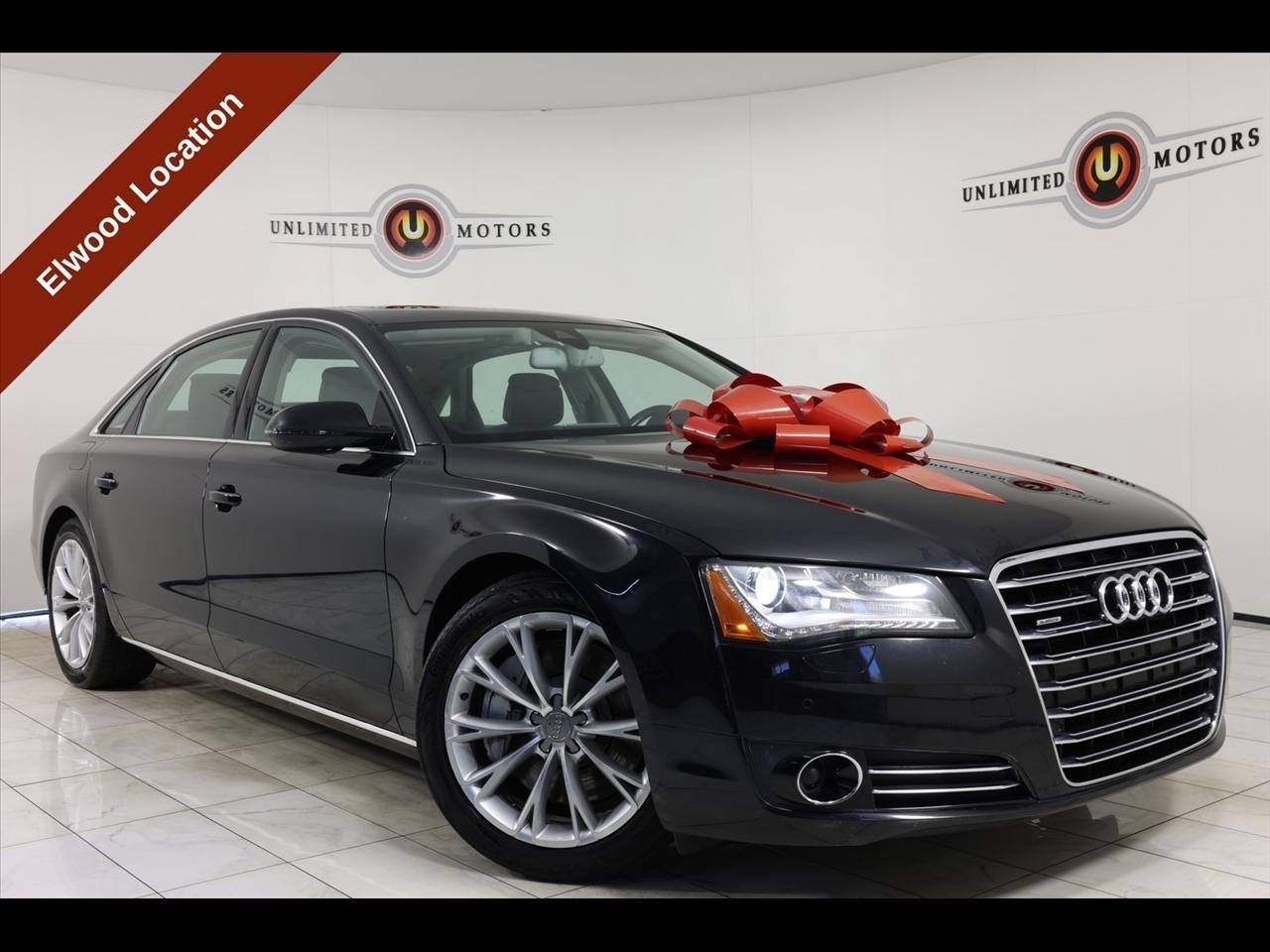 2011 Audi A8 4dr Sdn