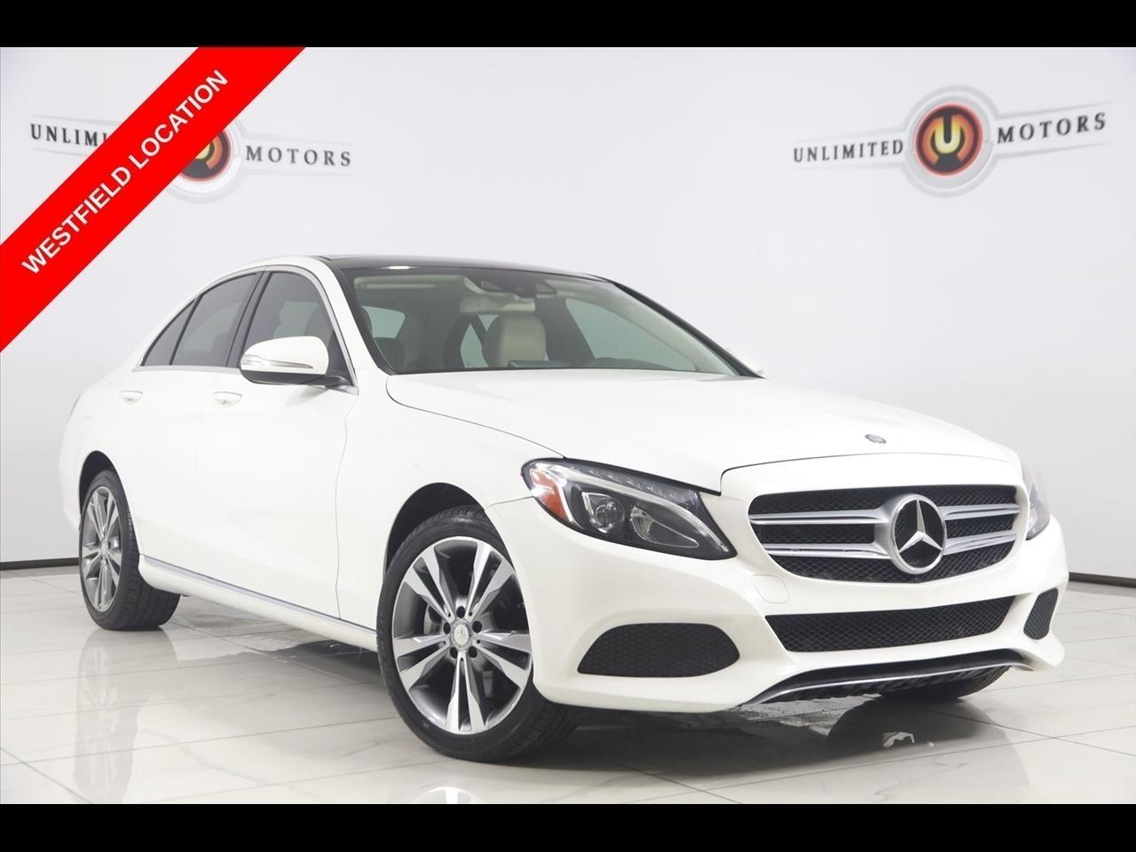 2015 Mercedes-Benz C-Class