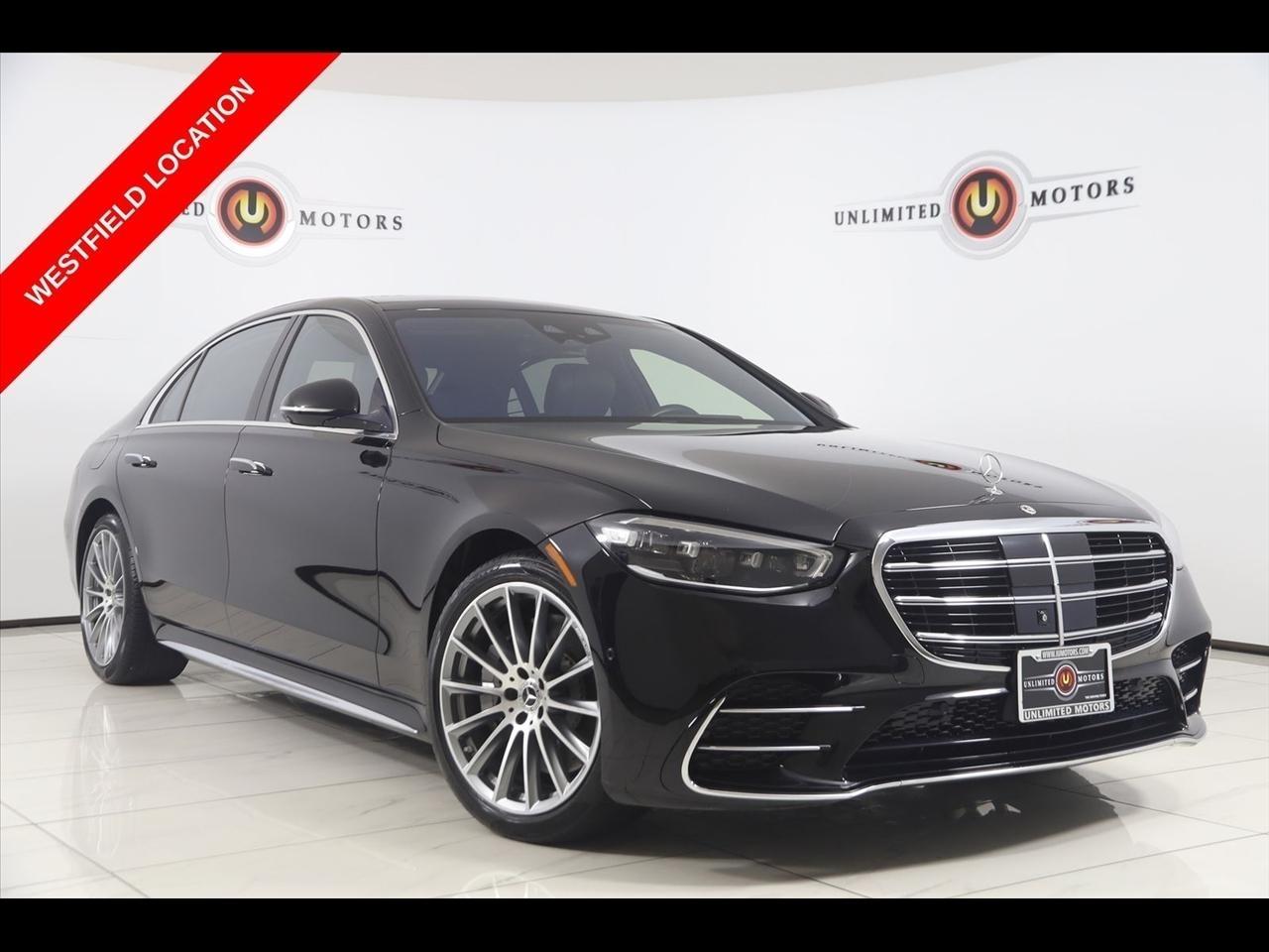 2022 Mercedes-Benz S-Class