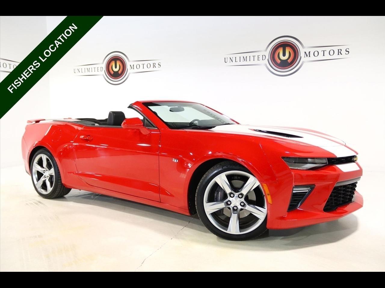 2018 Chevrolet Camaro