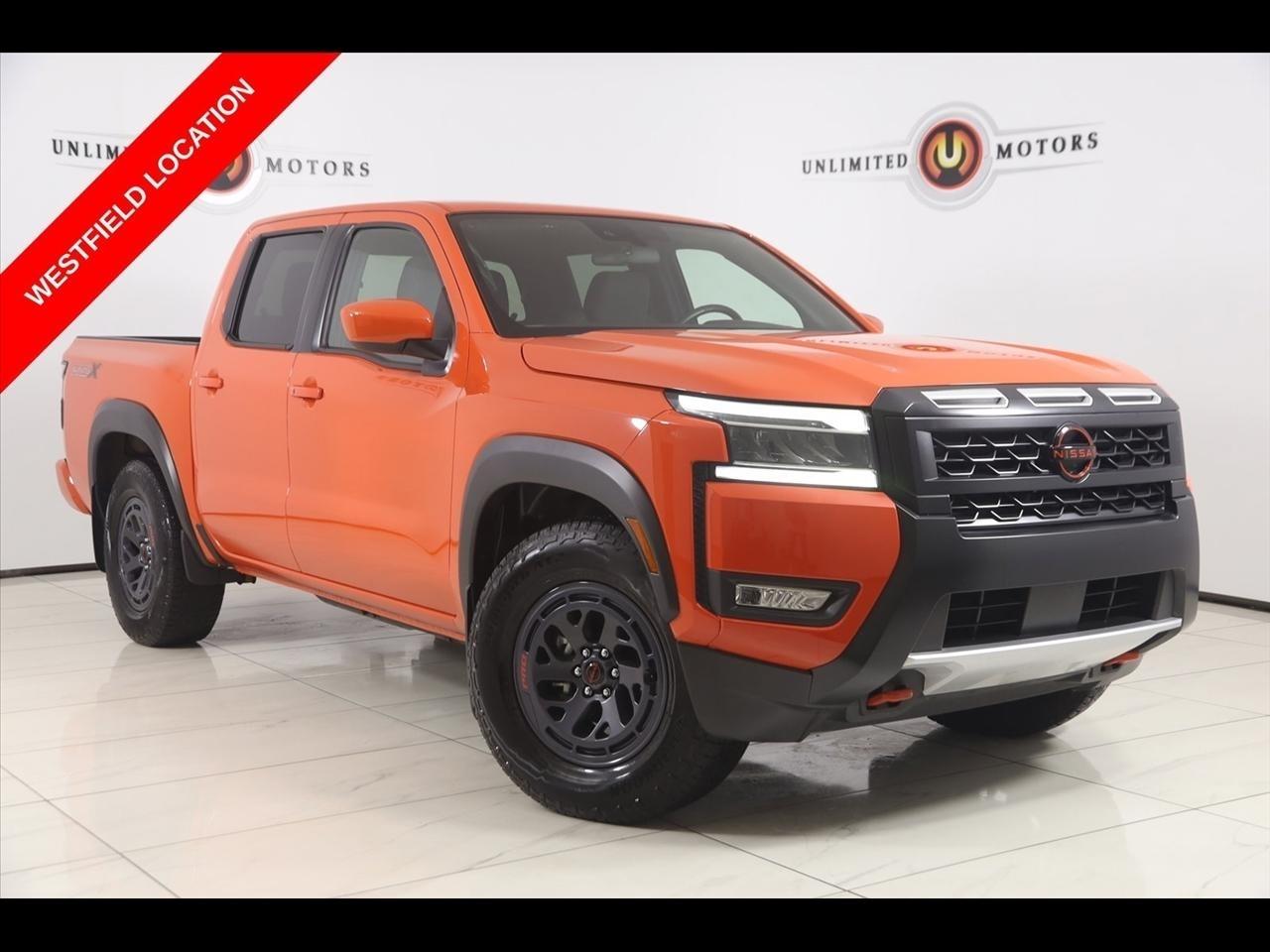 2025 Nissan Frontier PRO-X