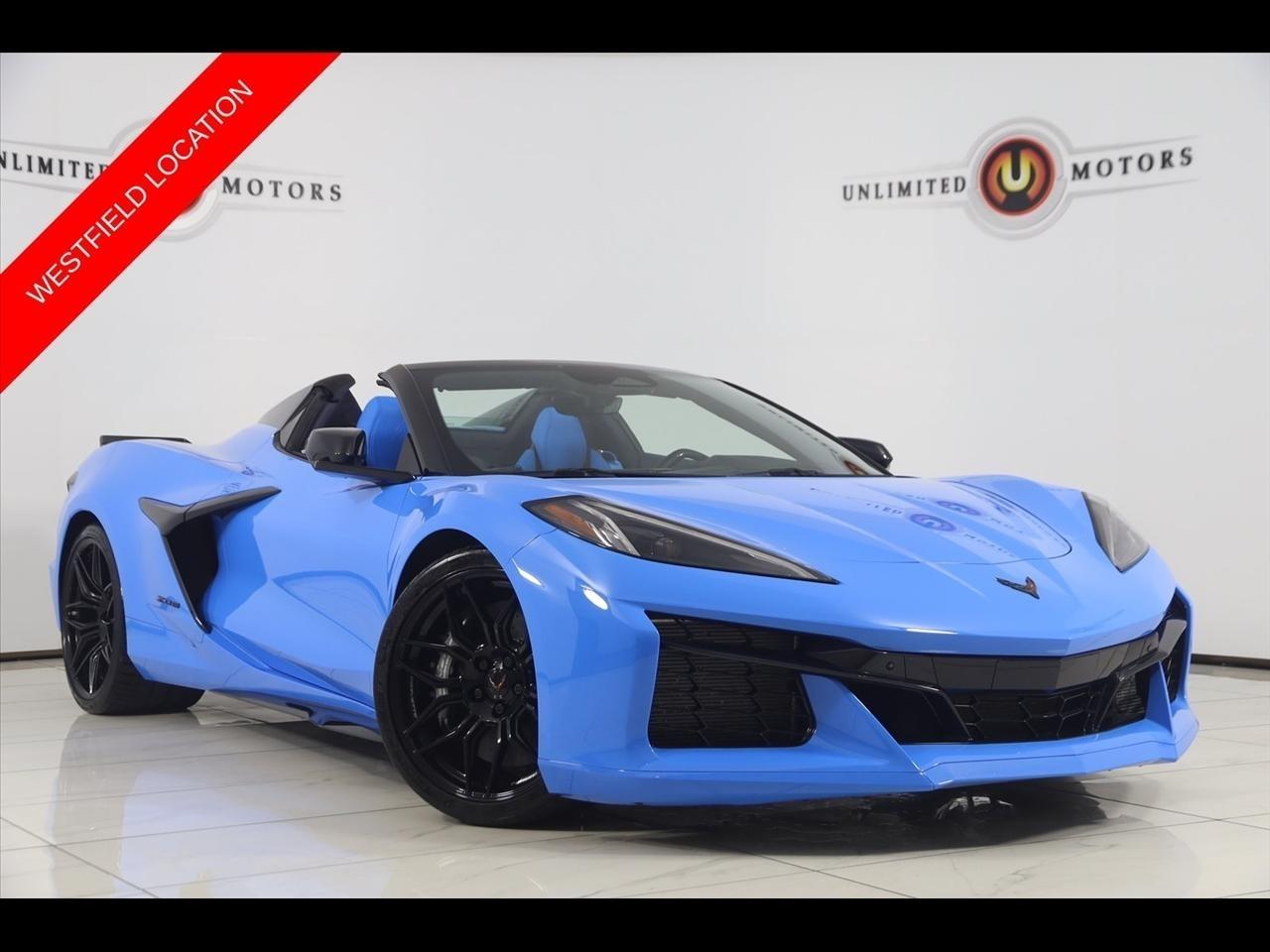2024 Chevrolet Corvette 2dr Z06 Conv w/3LZ