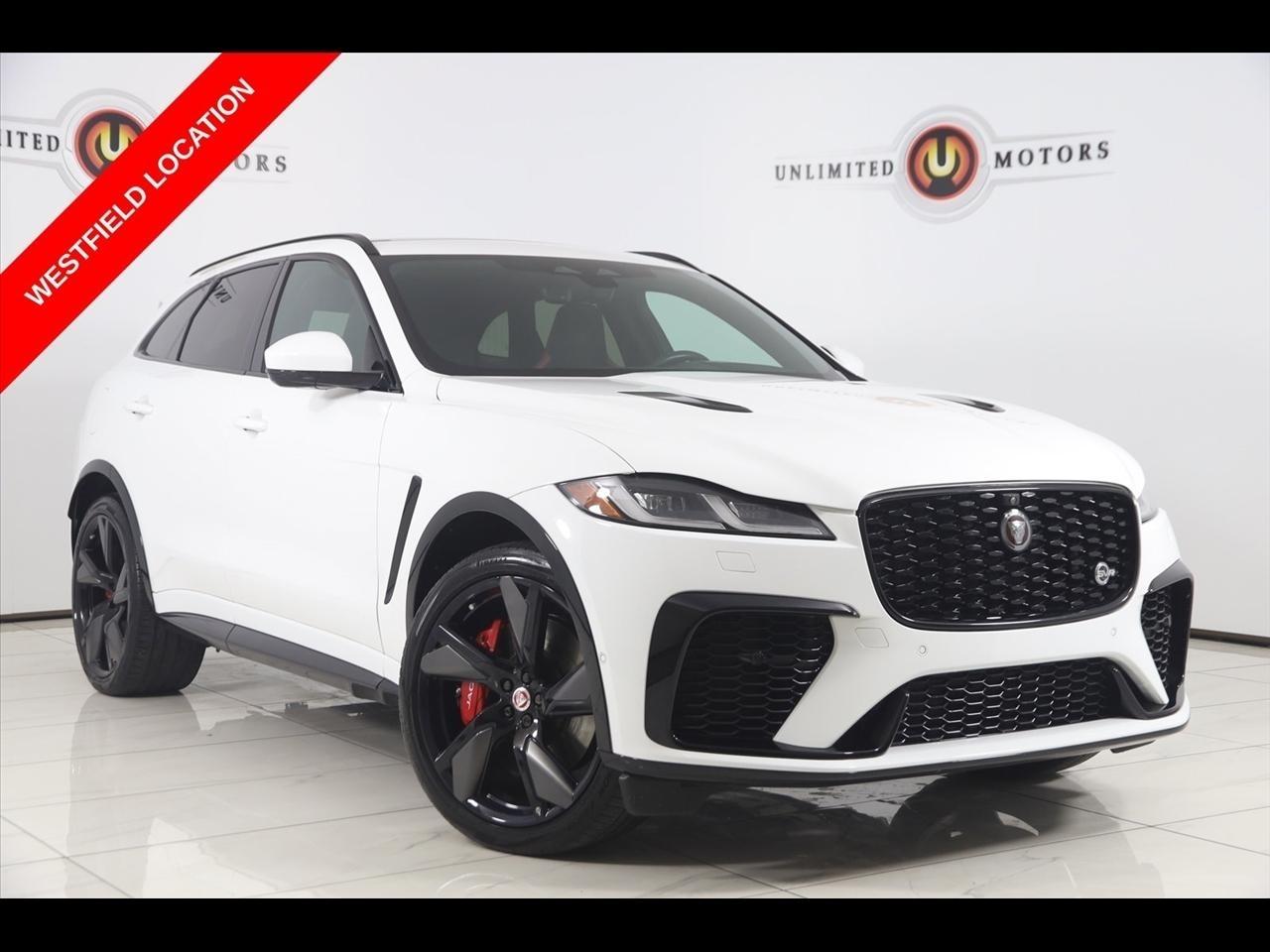 2023 Jaguar F-Pace SVR