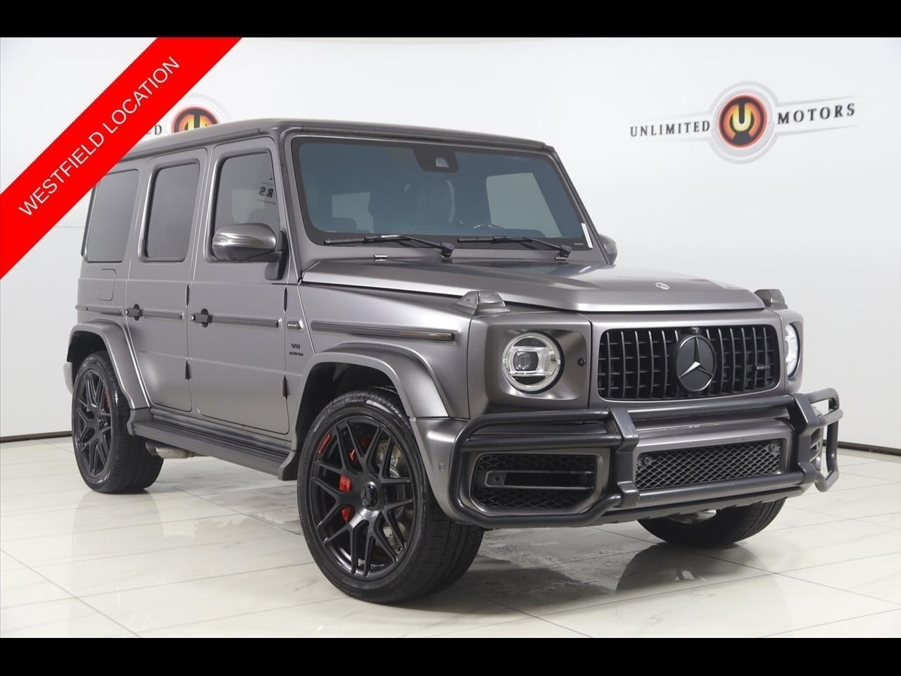 2022 Mercedes-Benz G-Class AMG G 63 4MATIC SUV