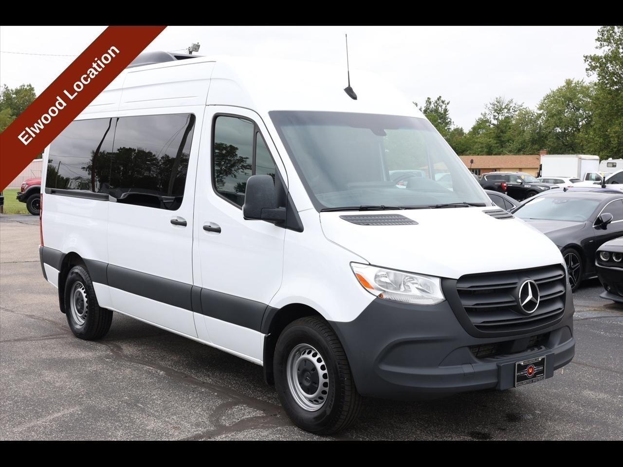 2024 Mercedes-Benz Sprinter Passenger Van Base