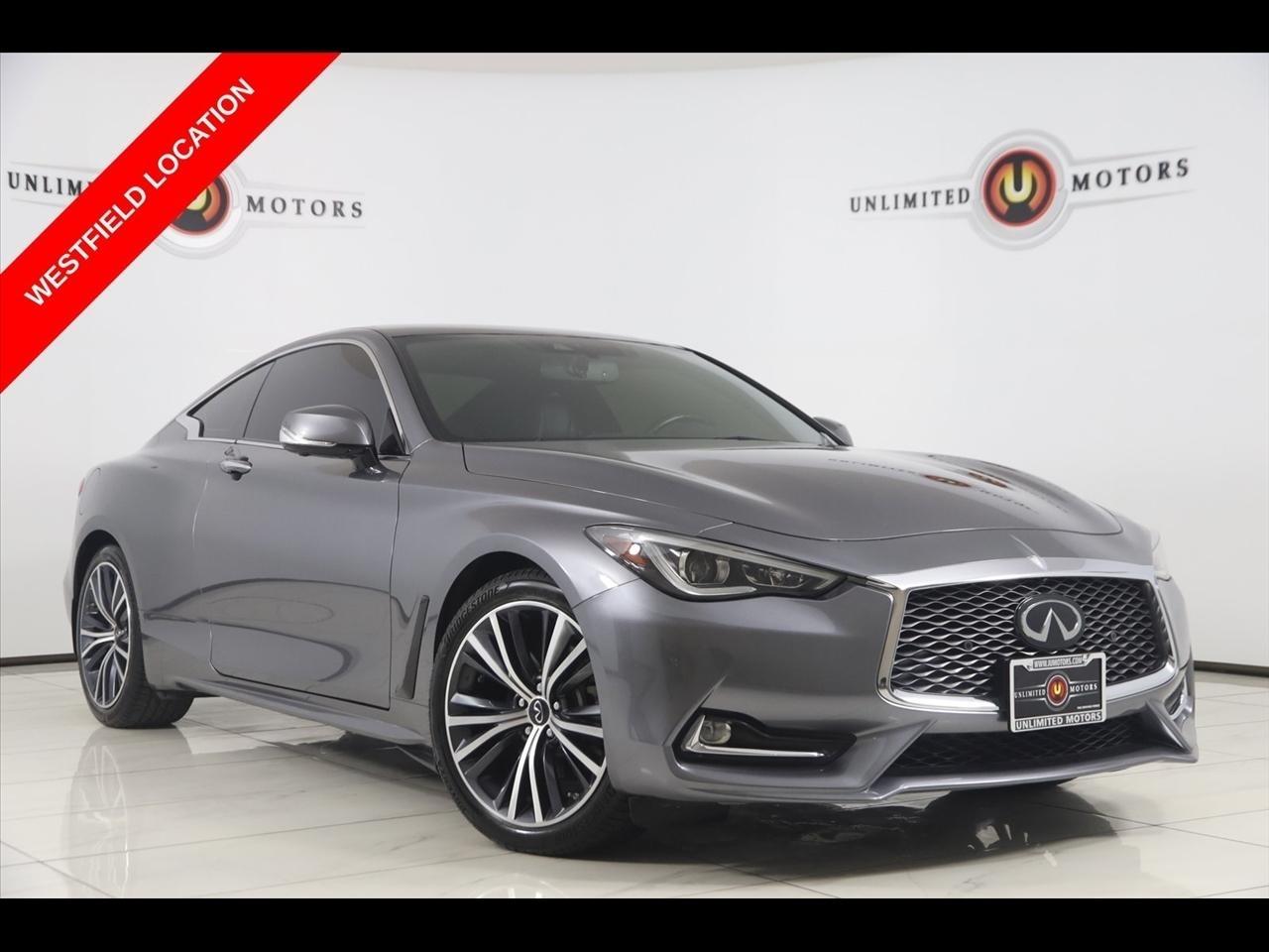 2020 INFINITI Q60 Coupe LUXE