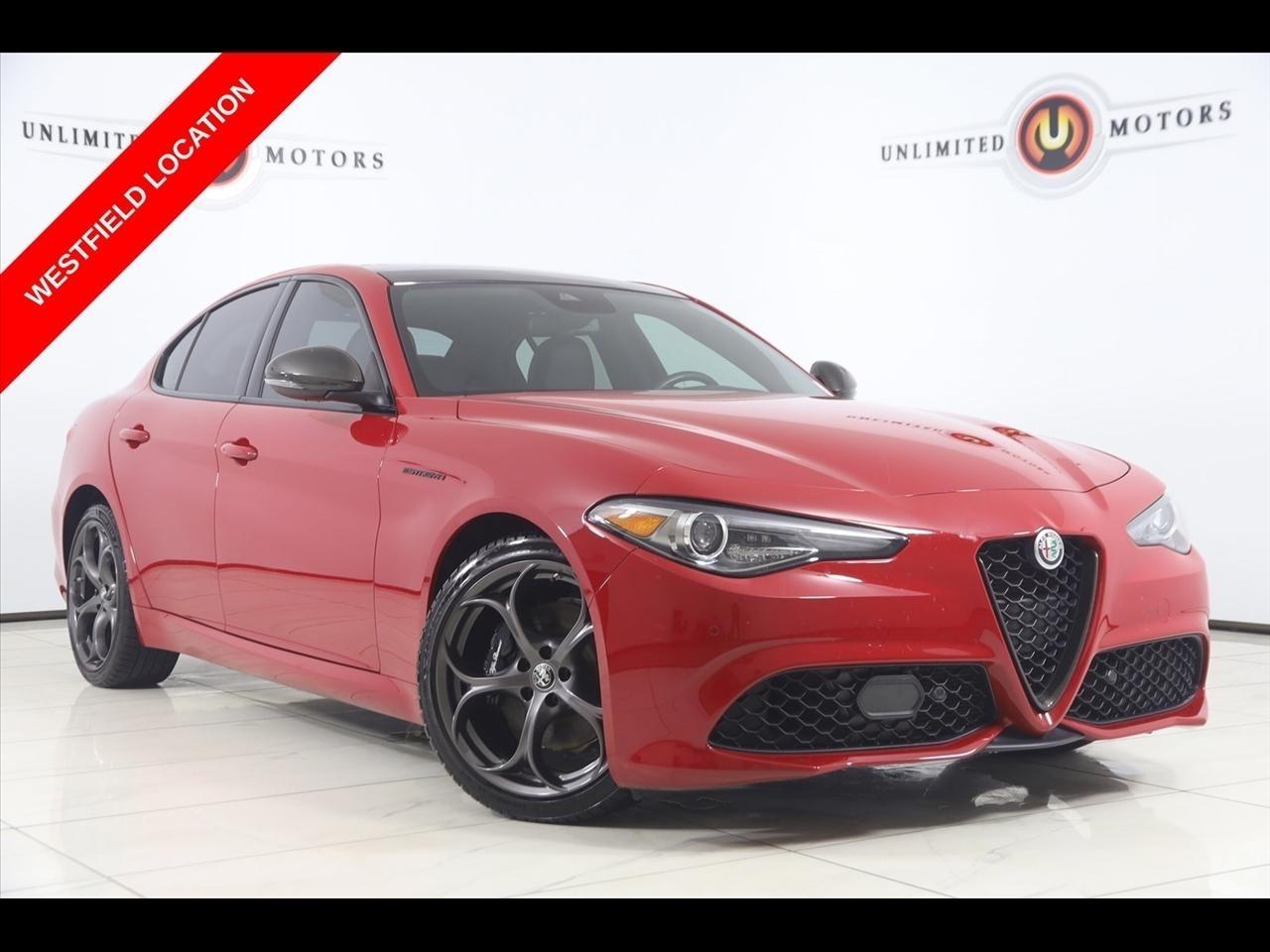 2023 Alfa Romeo Giulia Estrema AWD