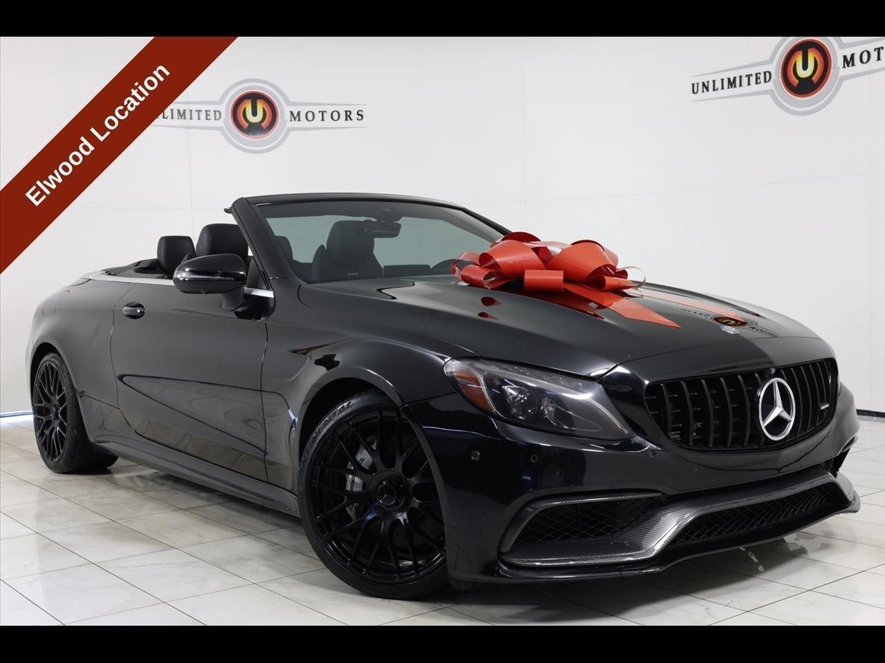 2017 Mercedes-Benz C-Class Cabriolet AMG C63
