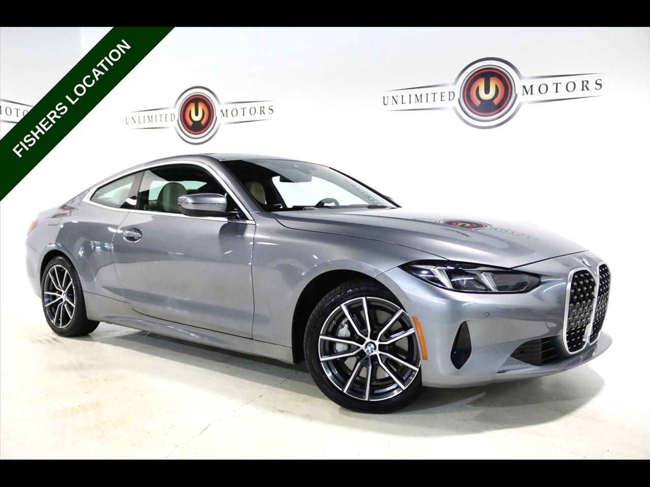 2026 BMW 4 Series 430i