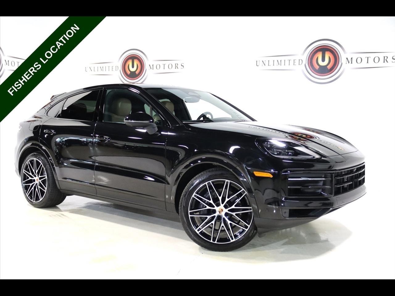 2026 Porsche Cayenne Coupe AWD