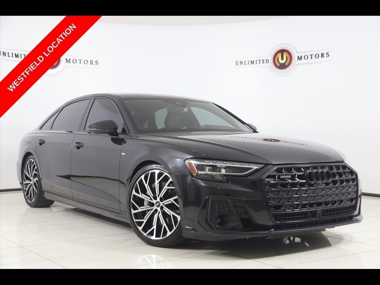 2023 Audi A8 L 55 TFSI quattro