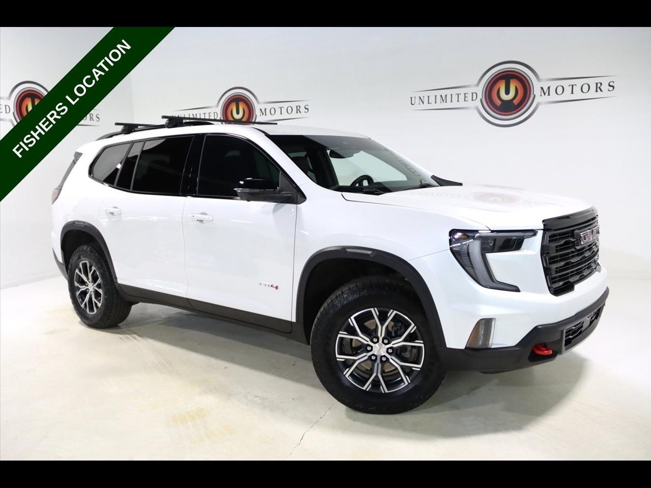 2024 GMC Acadia
