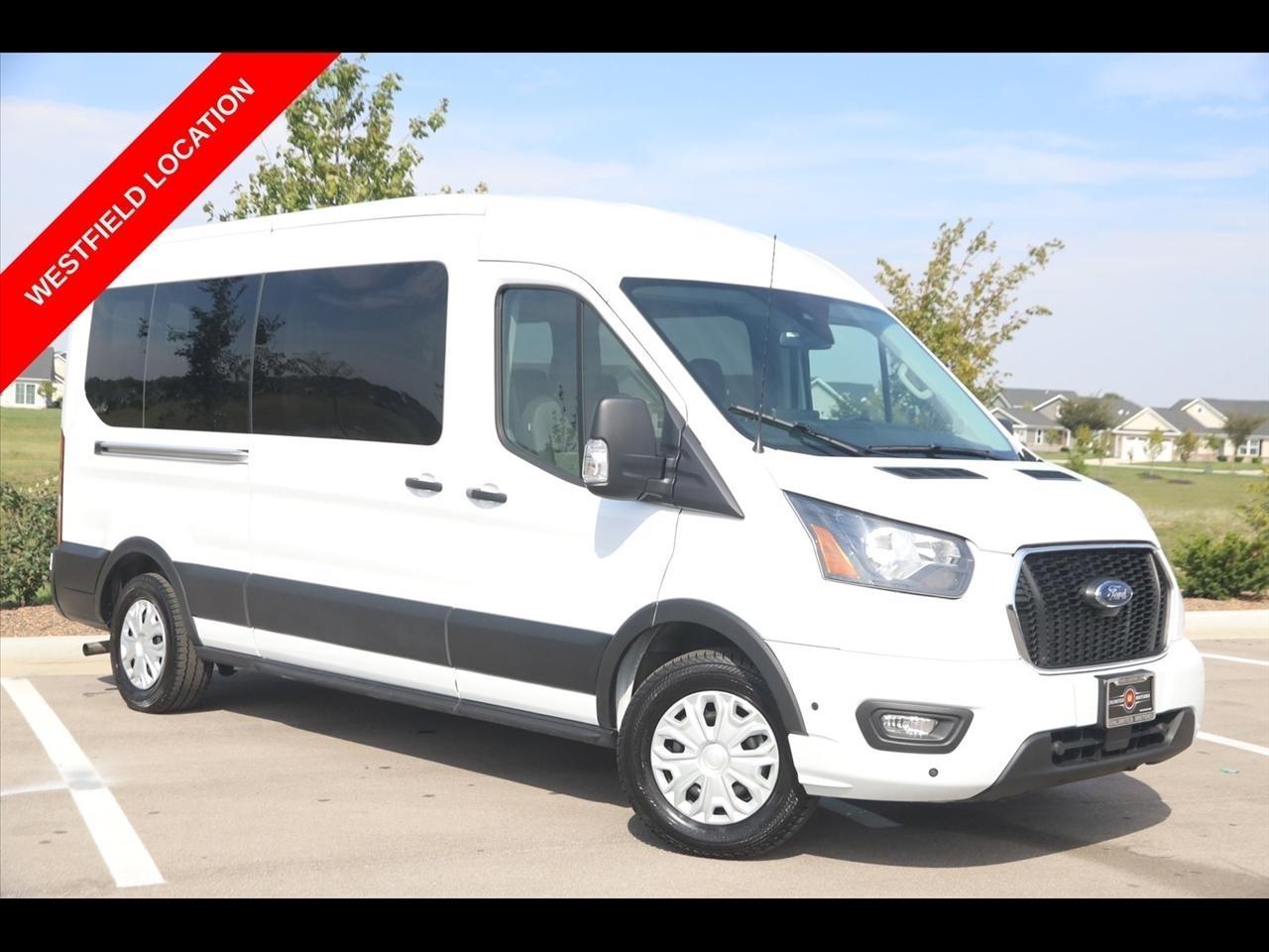 2025 Ford Transit Passenger Van