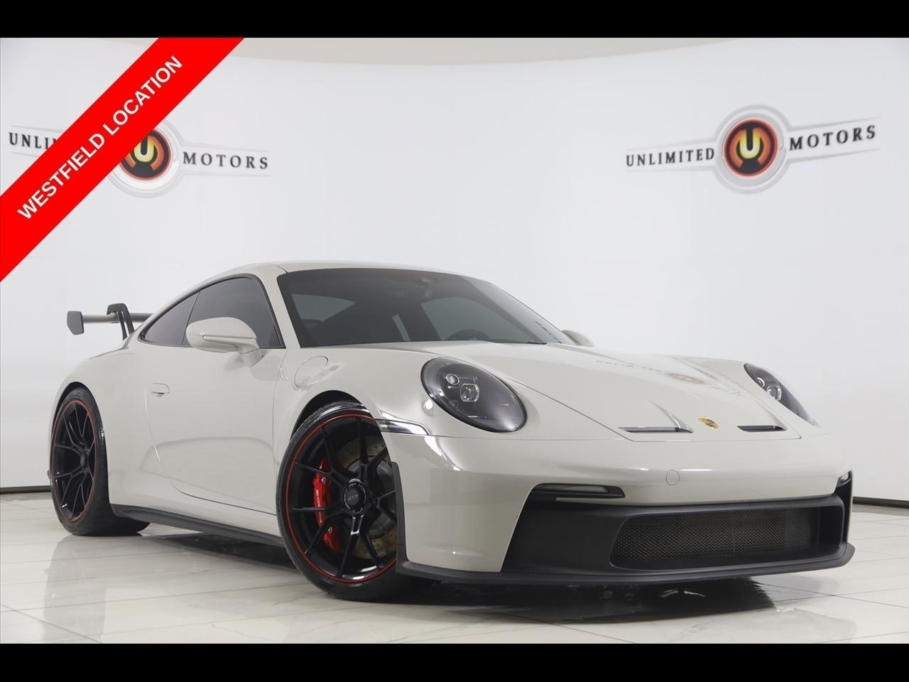 2022 Porsche 911 GT3 Coupe
