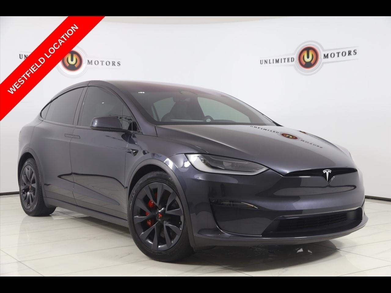 2024 Tesla Model X Plaid AWD