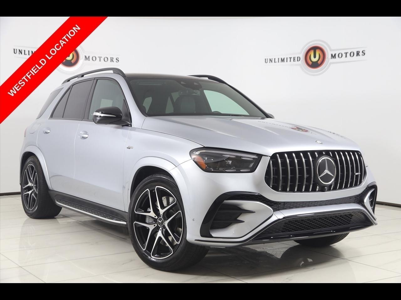 2026 Mercedes-Benz GLE-Class AMG GLE 53 4MATIC+ SUV
