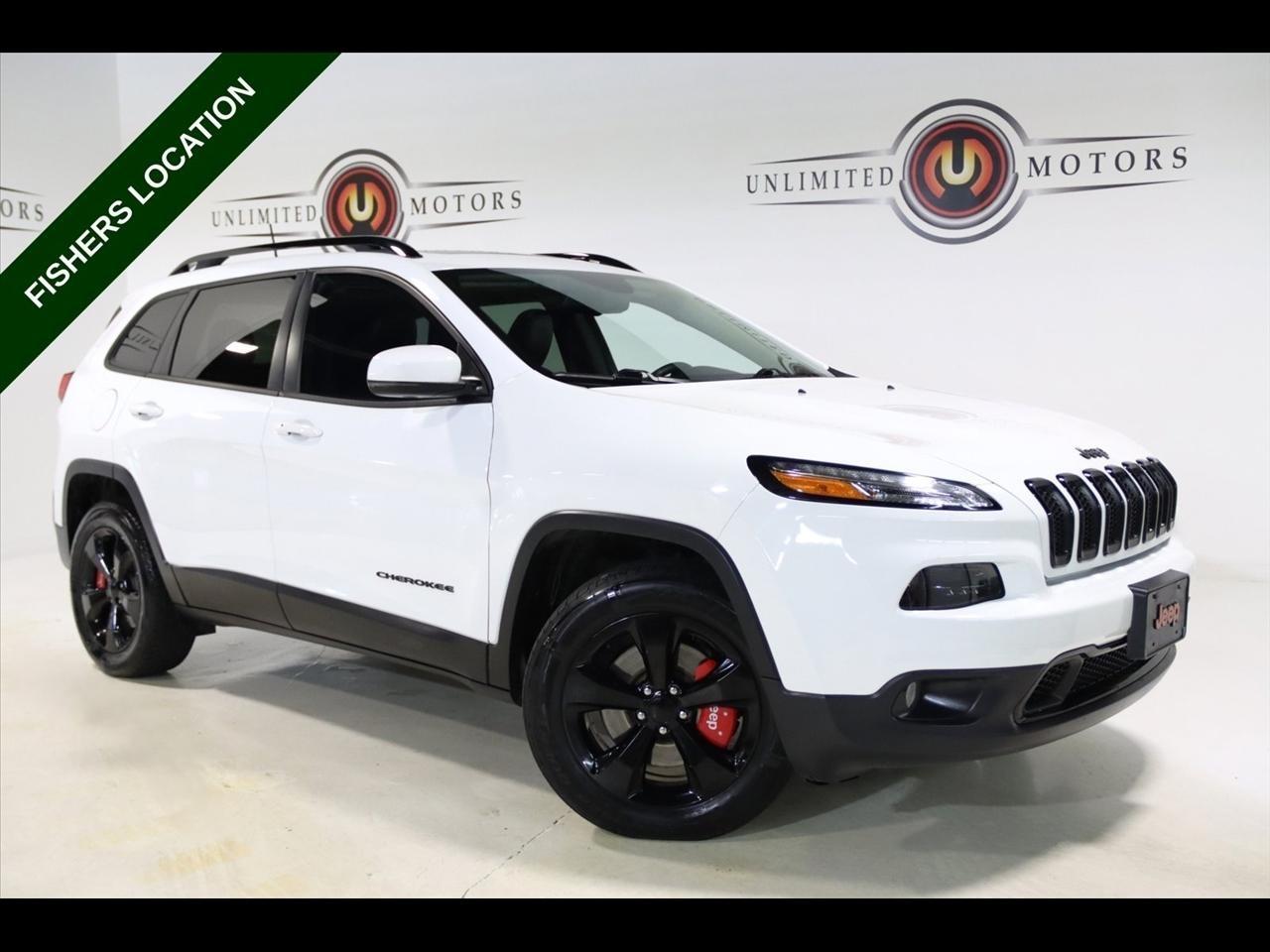2017 Jeep Cherokee High Altitude