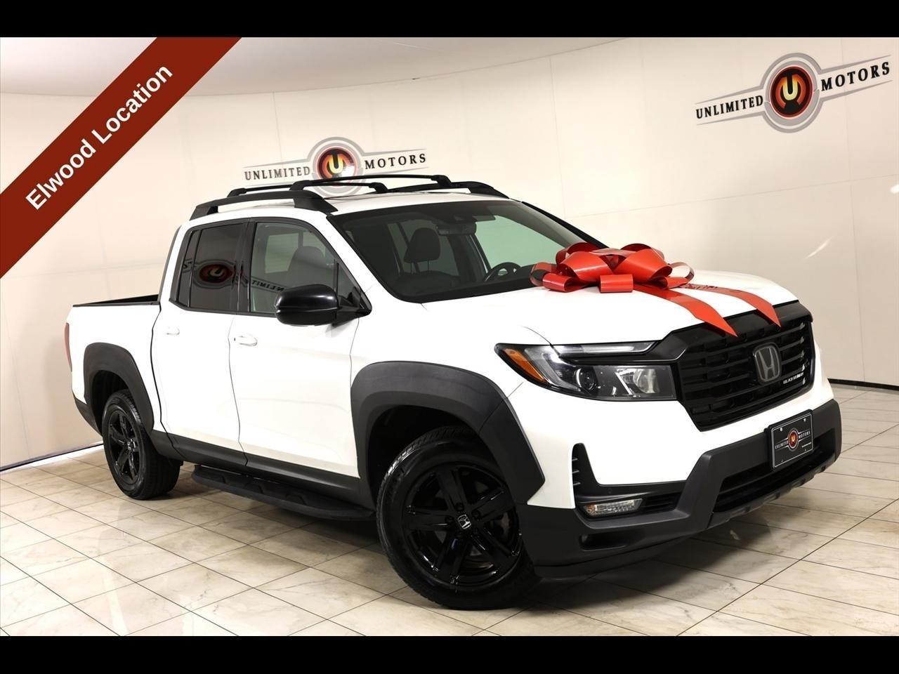 2021 Honda Ridgeline Black Edition