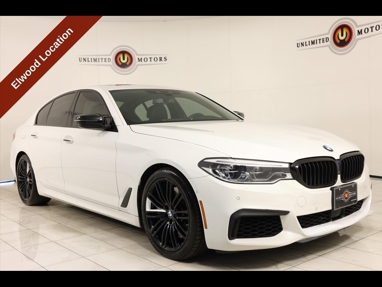 2018 BMW 5 Series M550i
