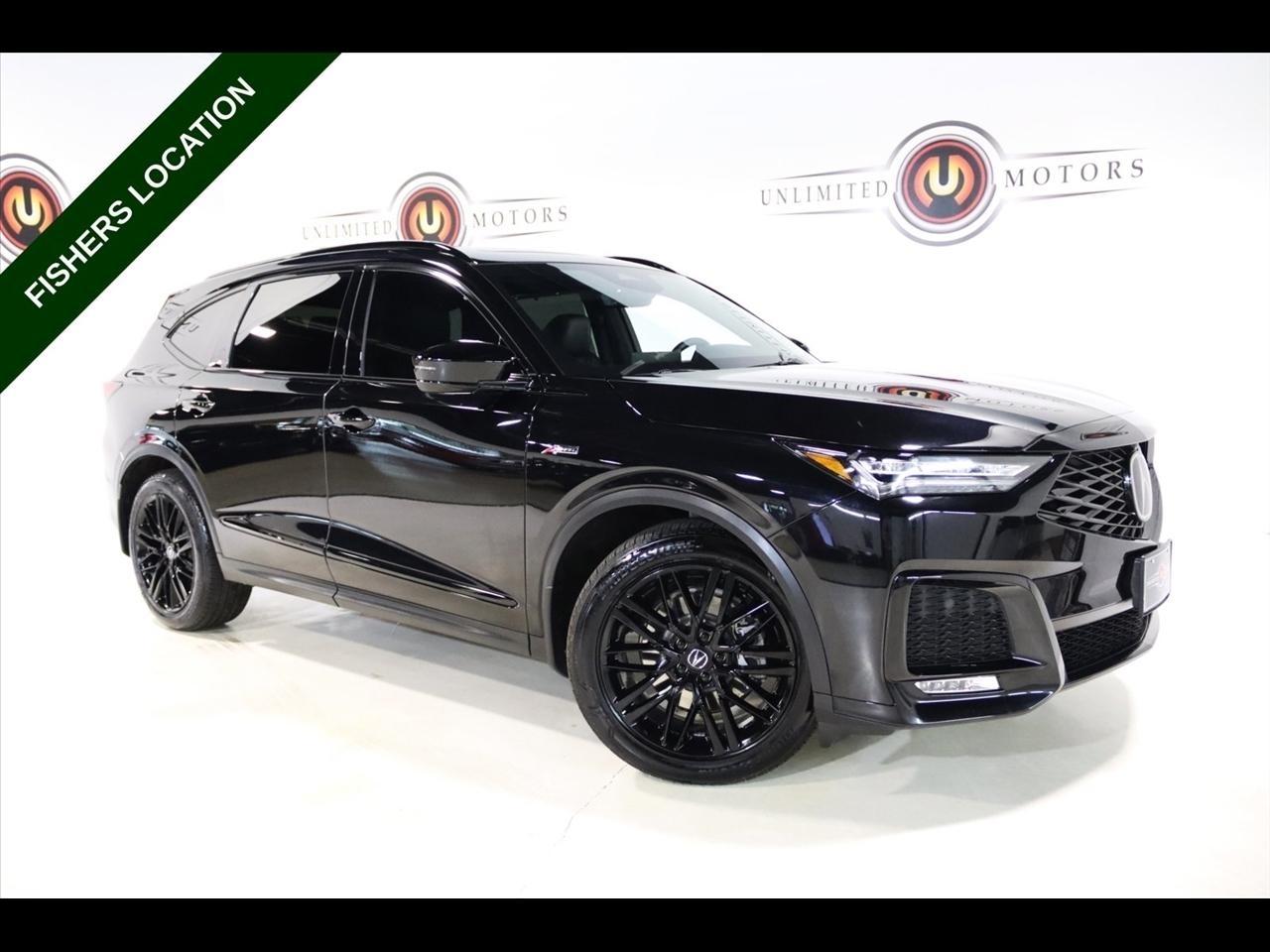 2025 Acura MDX SH-AWD w/A-Spec Advance Package