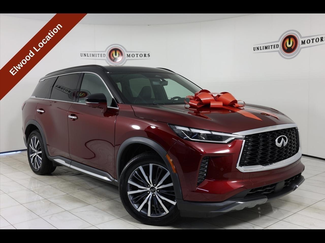 2023 INFINITI QX60 Autograph