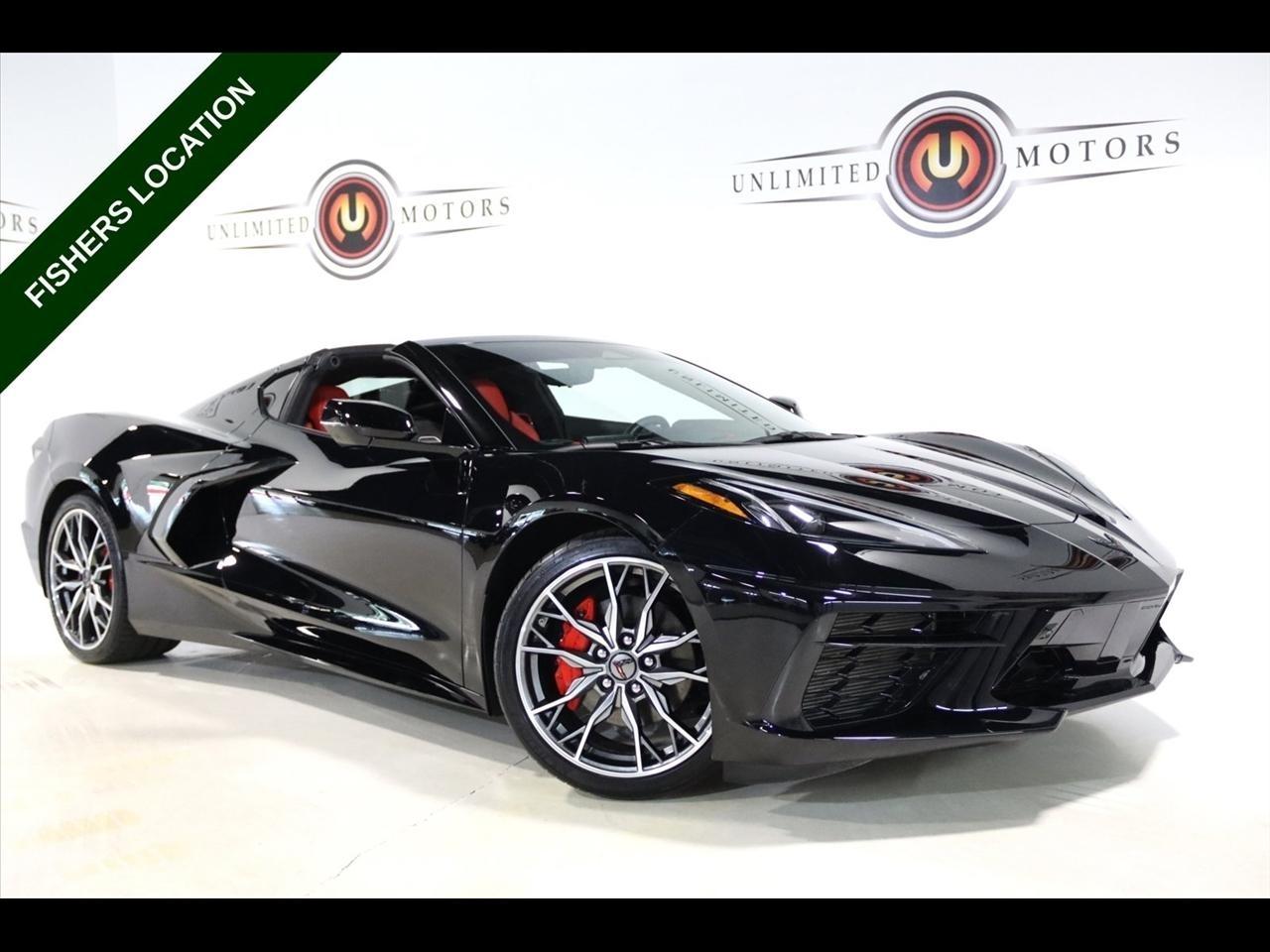2024 Chevrolet Corvette 2LT