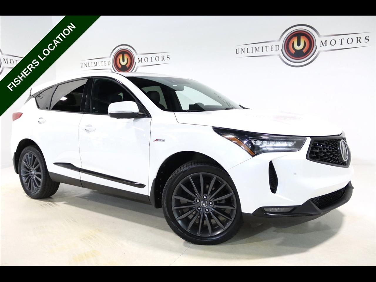 2022 Acura RDX SH-AWD PMC Edition