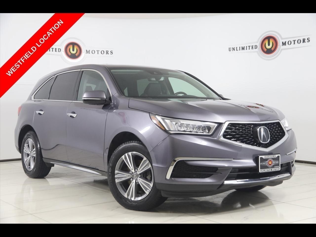 2020 Acura MDX