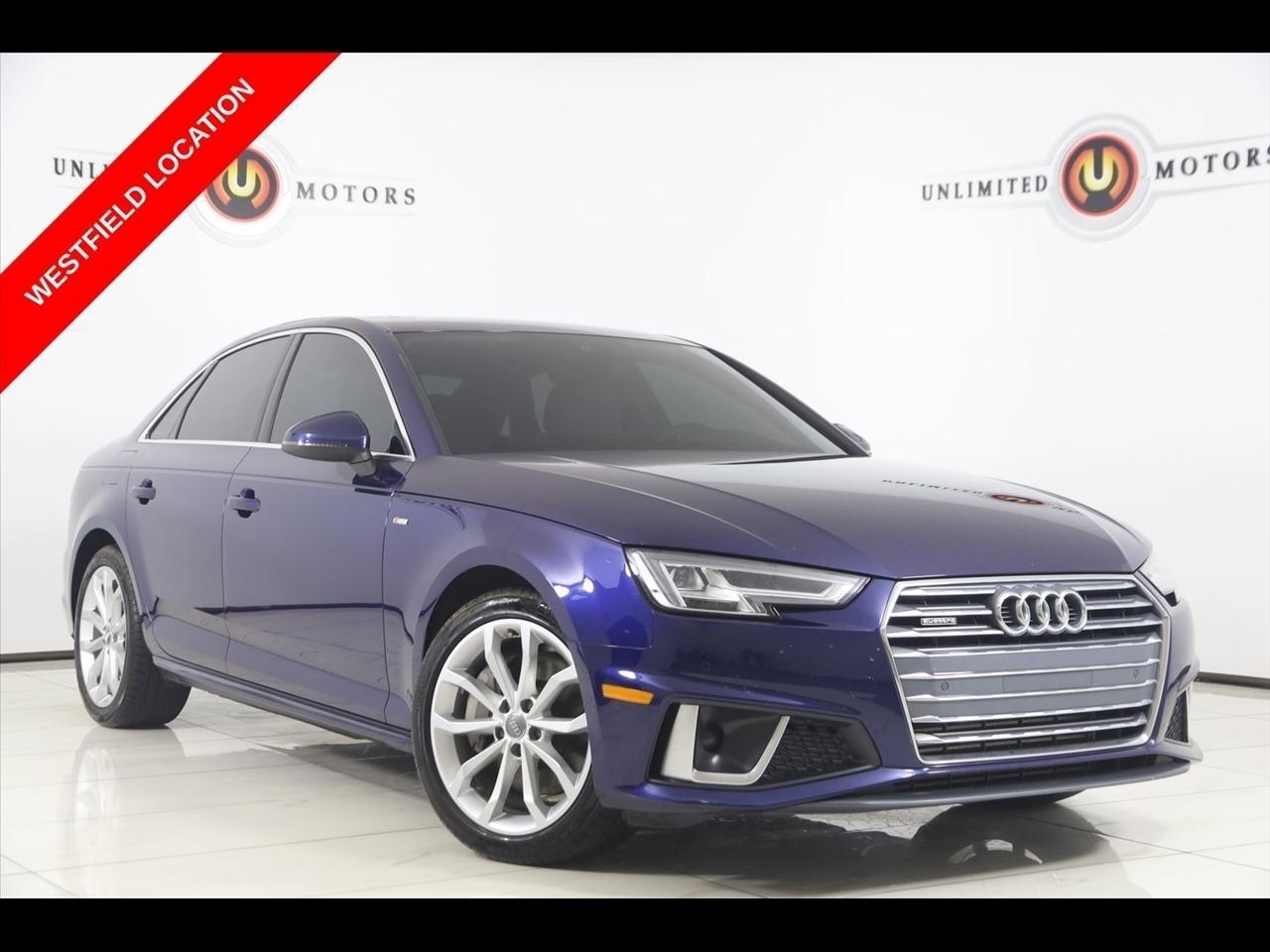 2019 Audi A4 Premium Plus 45 TFSI quattro