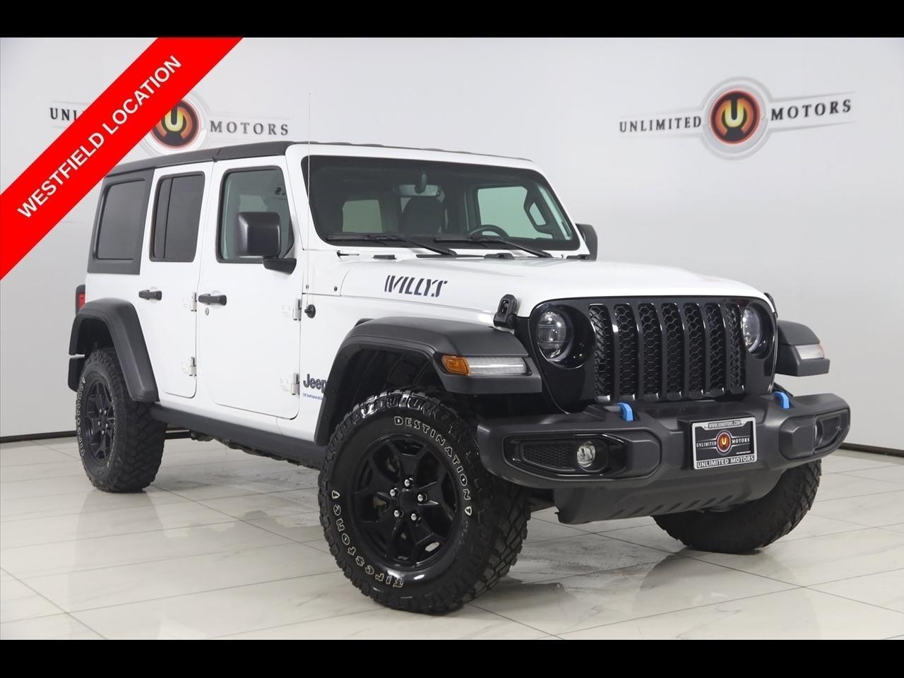 2023 Jeep Wrangler 4xe