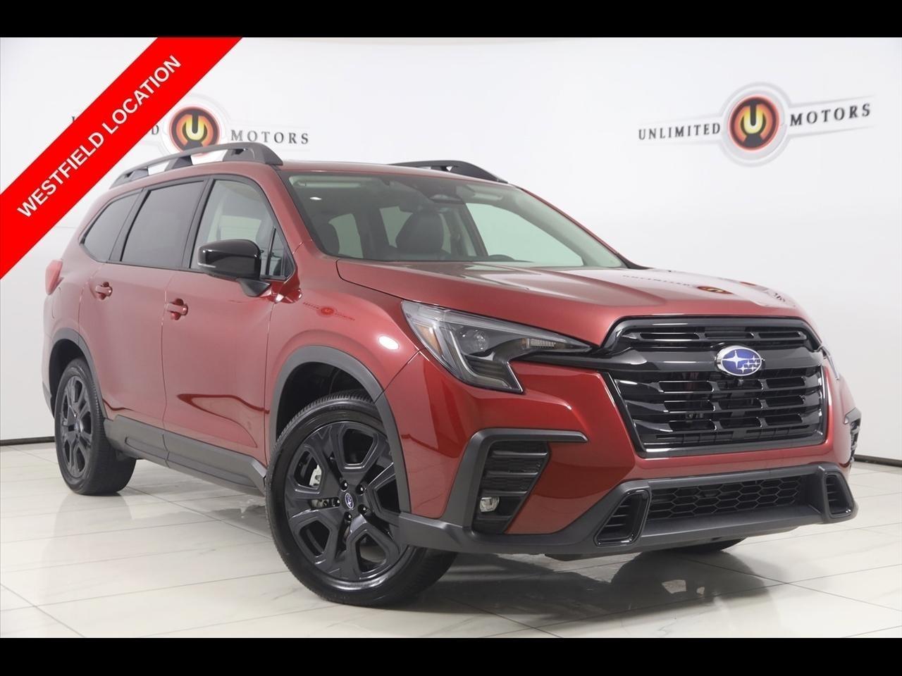 2026 Subaru Ascent Onyx Edition-Touring