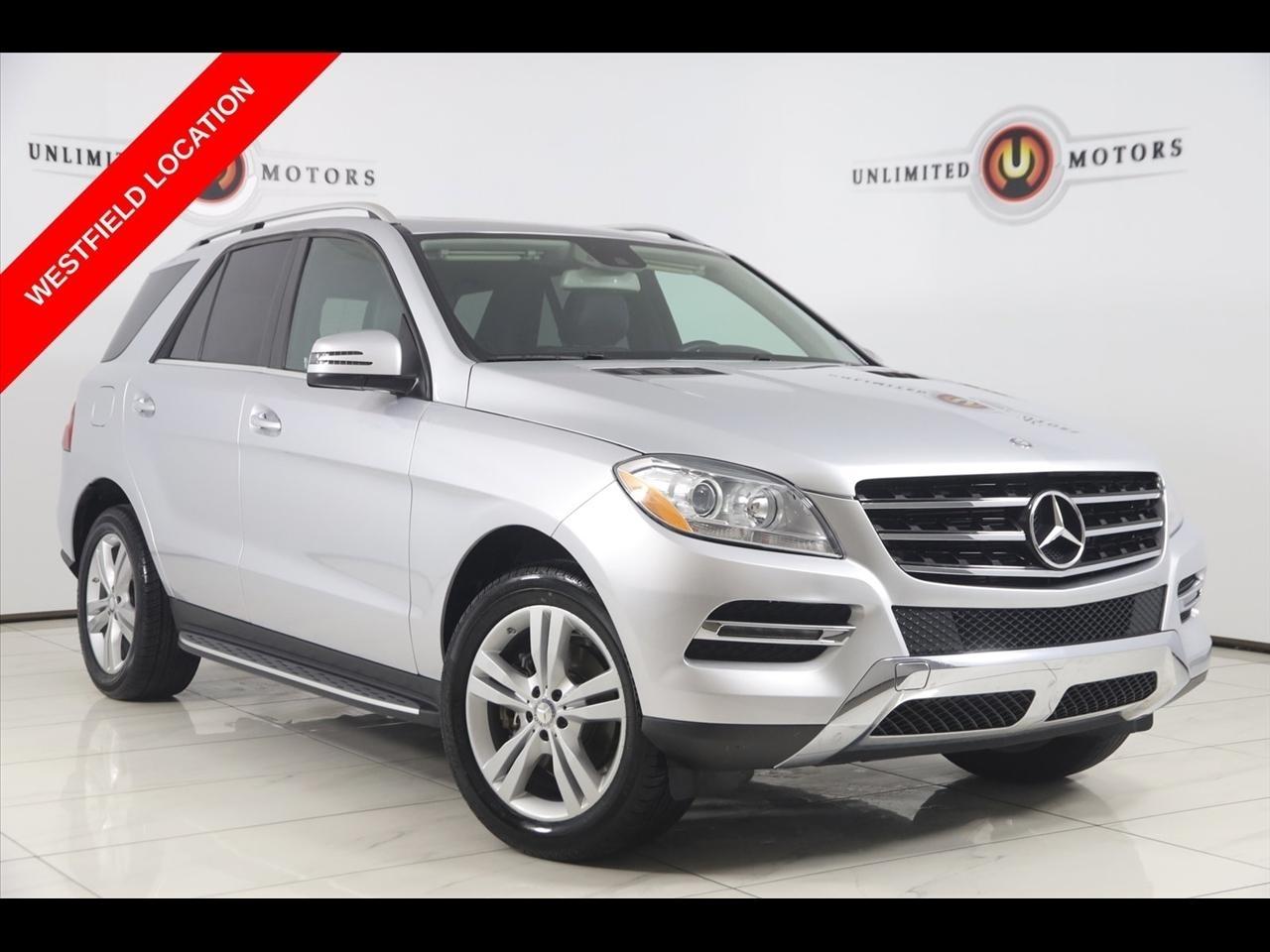 2015 Mercedes-Benz M-Class
