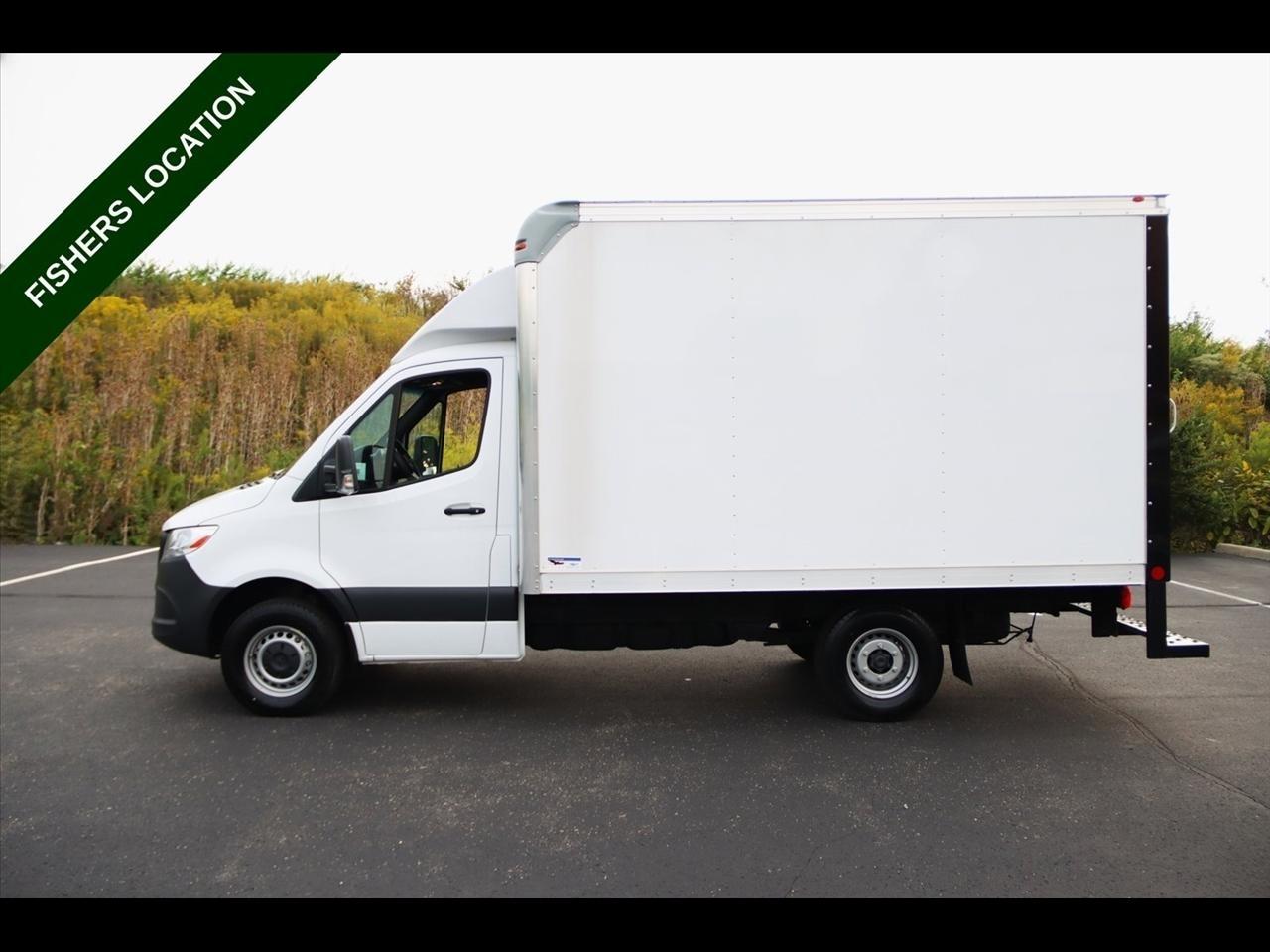 2024 Mercedes-Benz Sprinter Cab Chassis