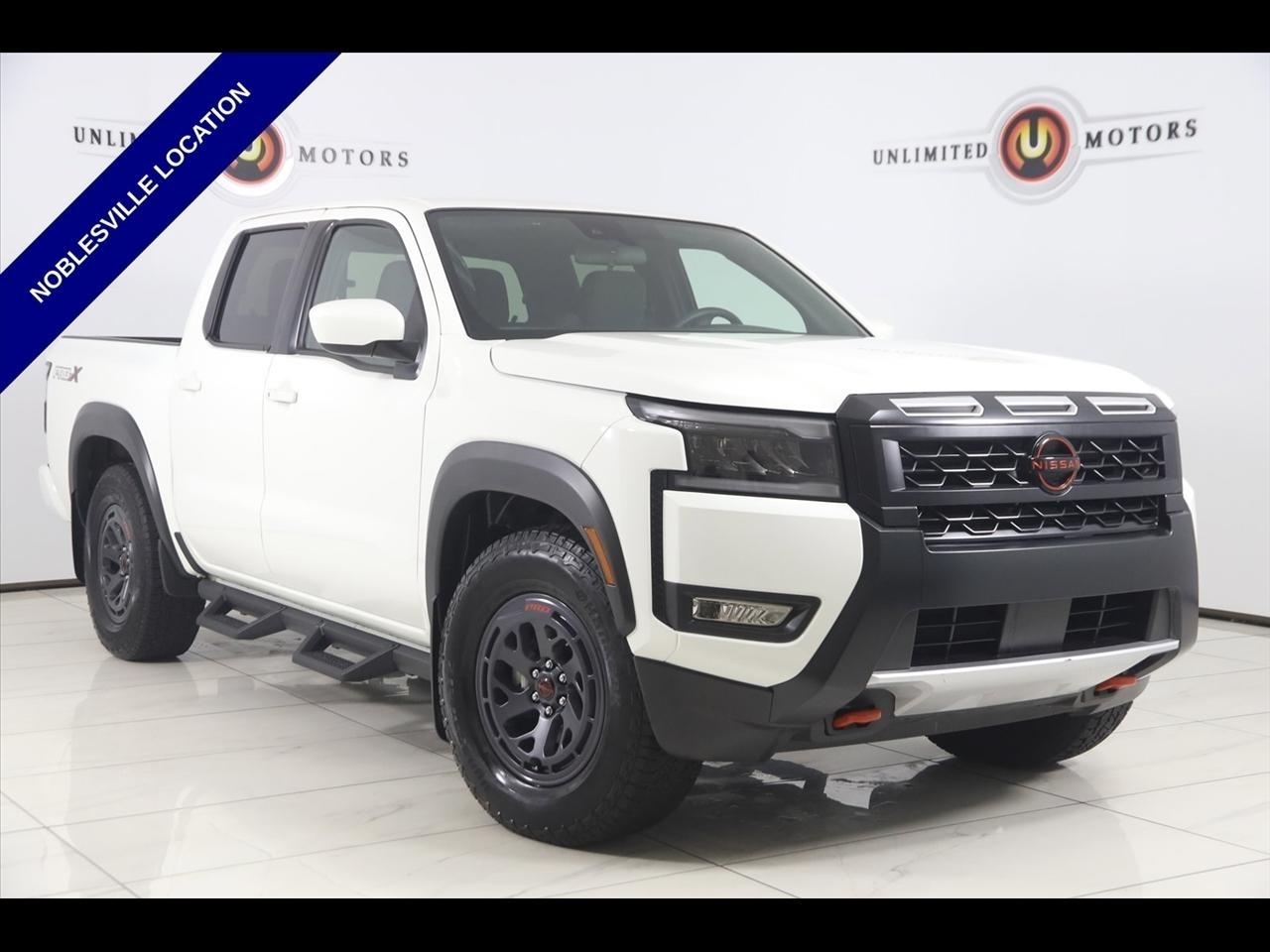 2026 Nissan Frontier PRO-X