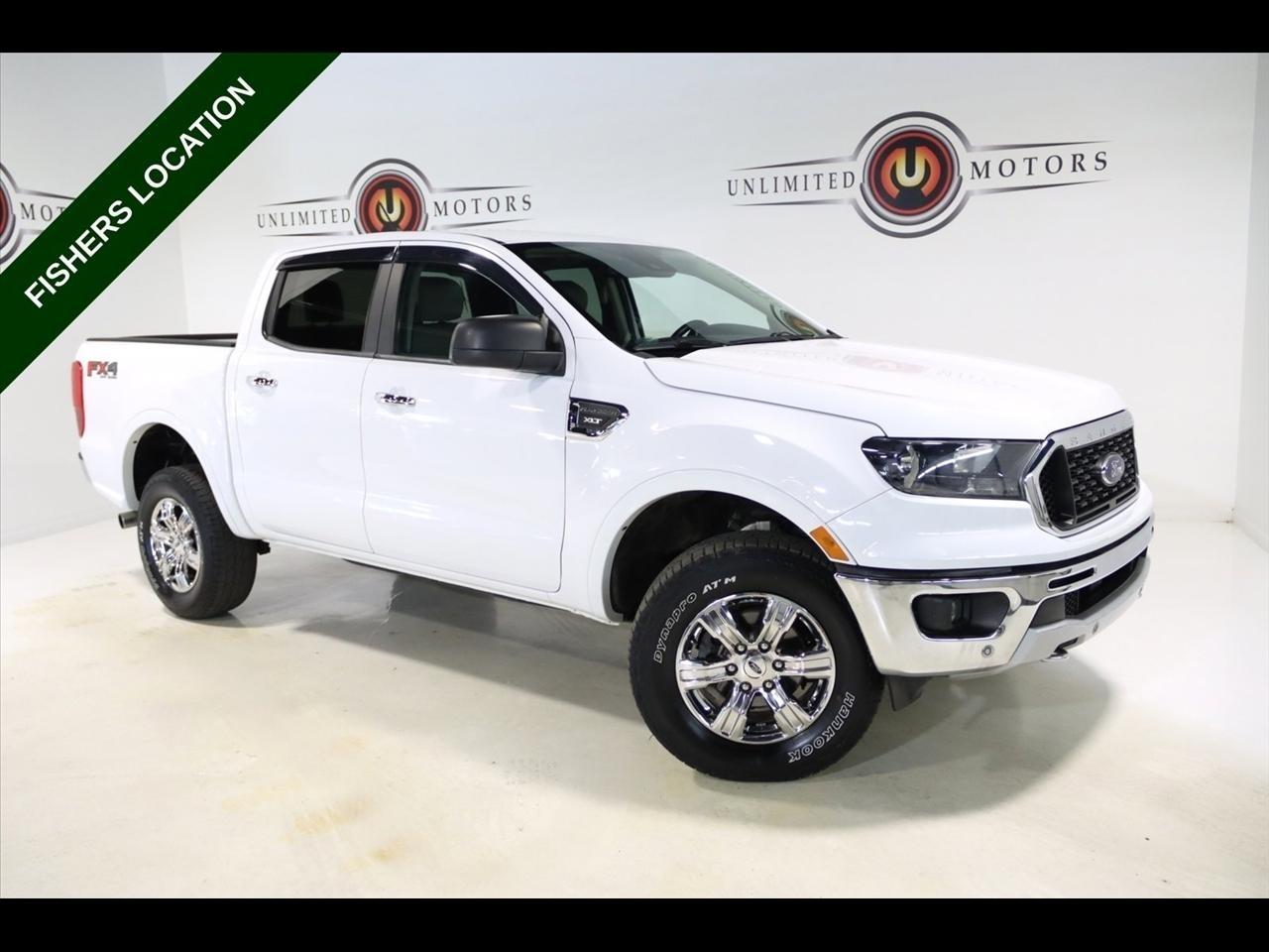 2019 Ford Ranger XLT