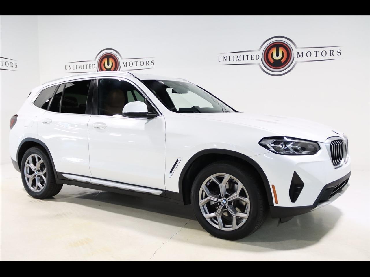2022 BMW X3