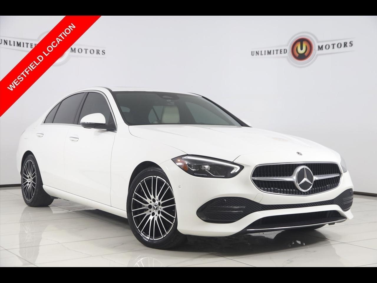 2024 Mercedes-Benz C-Class Sedan