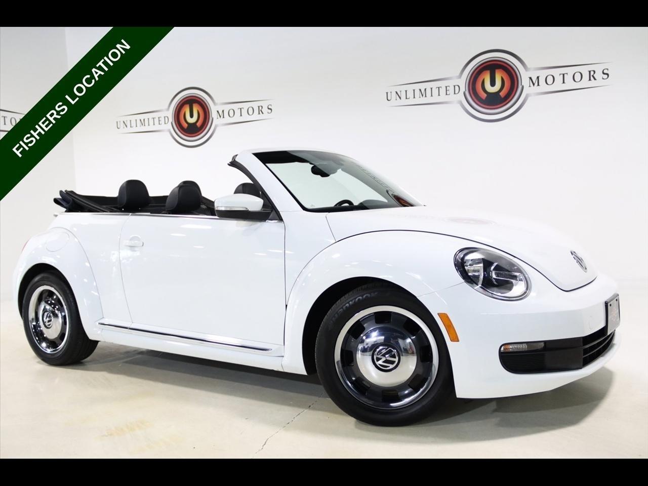 2016 Volkswagen Beetle Denim