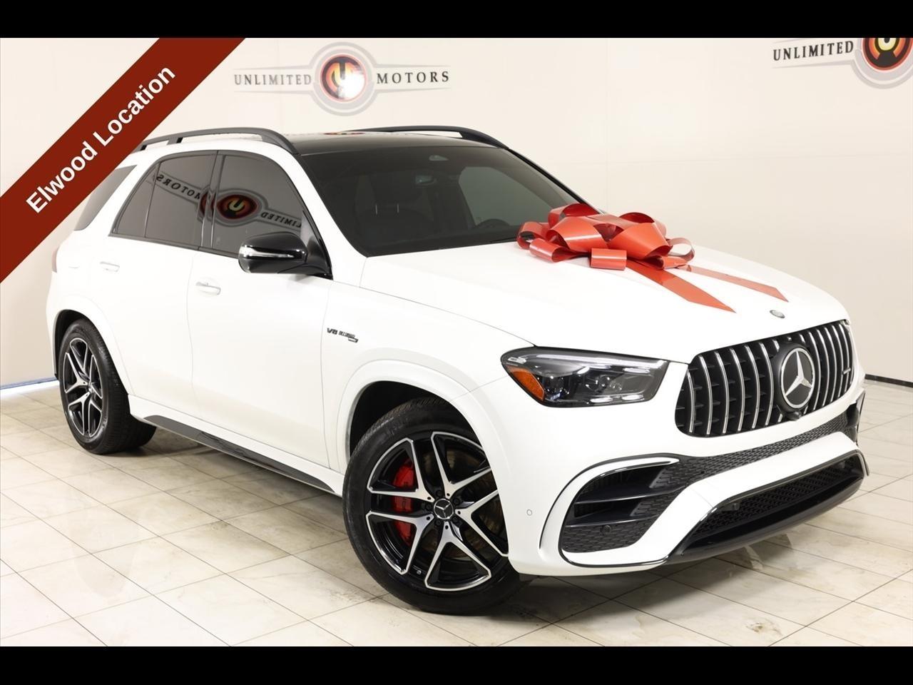 2025 Mercedes-Benz GLE-Class AMG GLE 63 S 4MATIC+ SUV