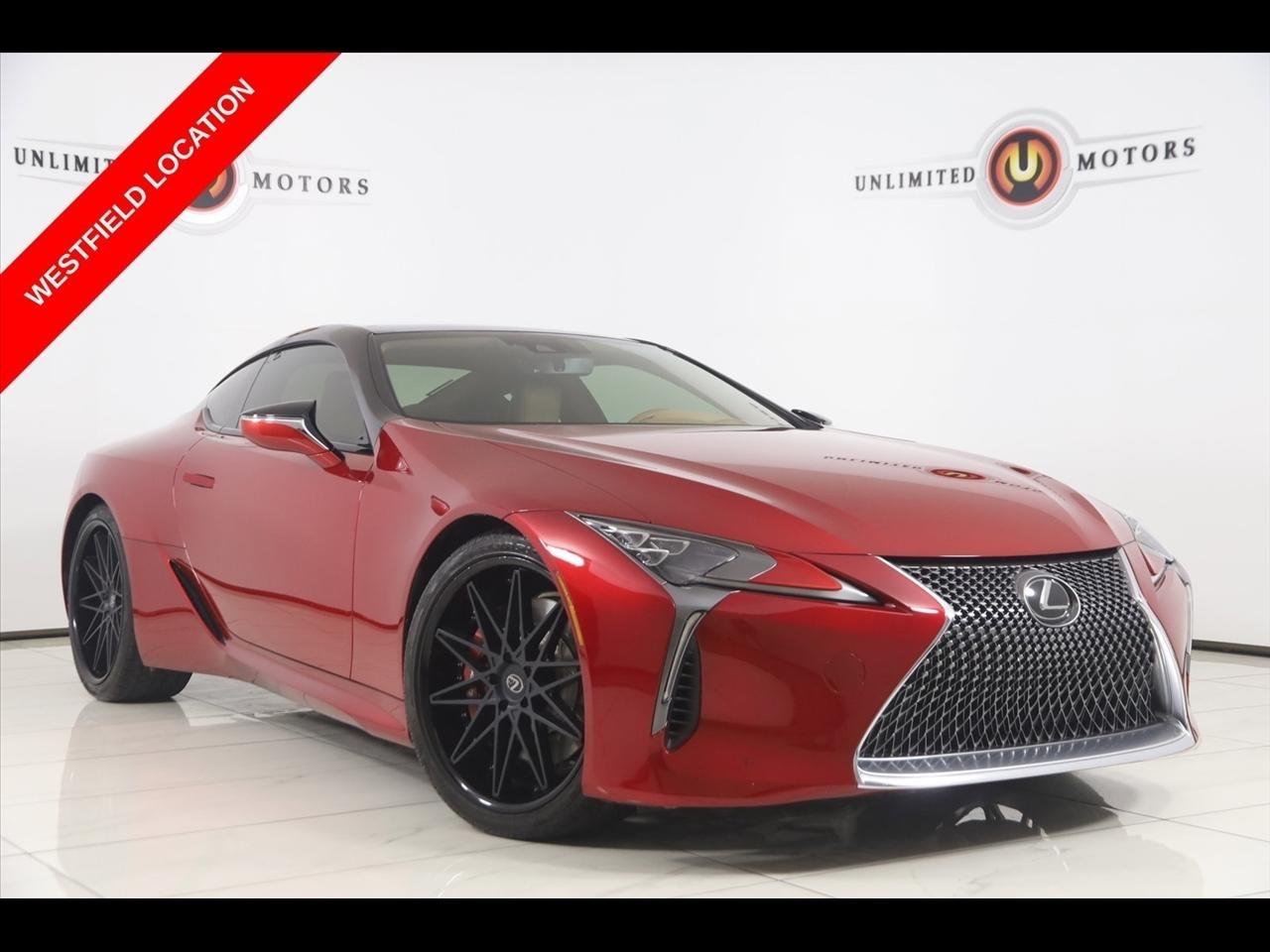 2018 Lexus LC 500 LC 500 RWD